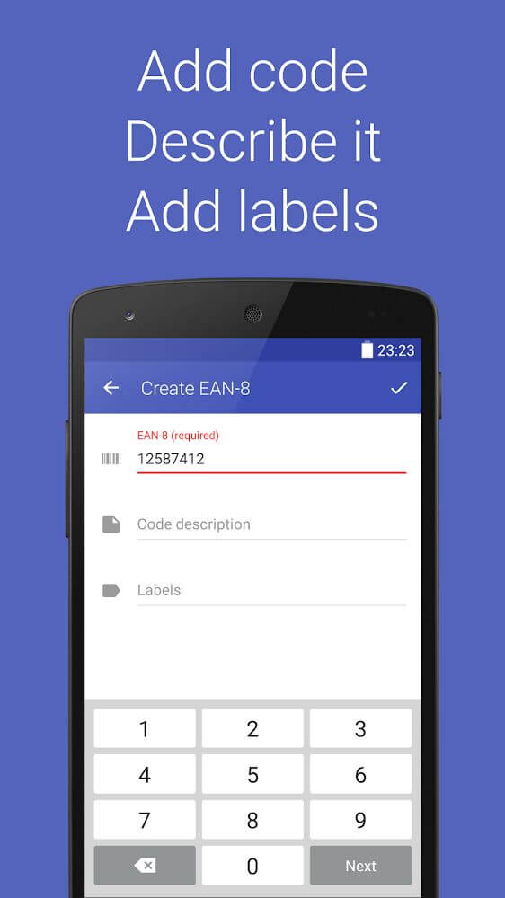 Barcode Generator v1.02.23.0820 APK + MOD (VIP Unlocked)