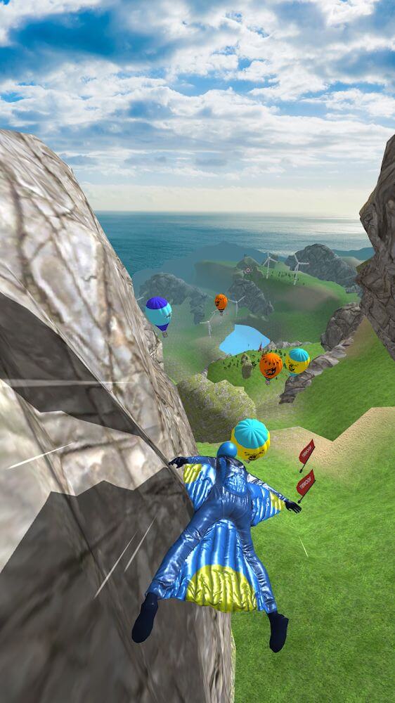 Base Jump Wing Suit Flying v2.8 MOD APK (Unlimited Money, Unlocked)