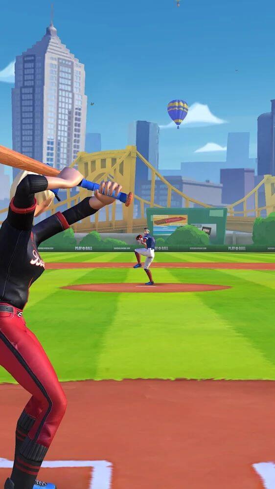 Baseball Club: PvP Multiplayer v1.11.2 MOD APK (Unlimited Gems, Coins)