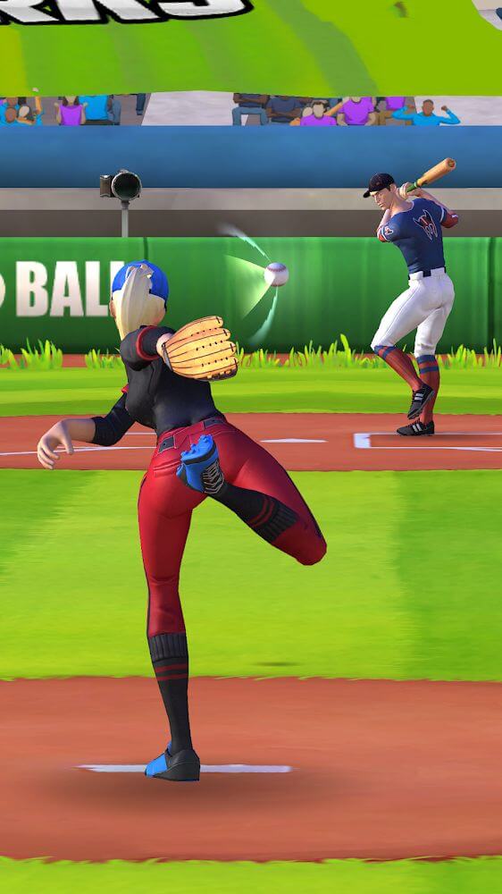 Baseball Club: PvP Multiplayer v1.11.2 MOD APK (Unlimited Gems, Coins)