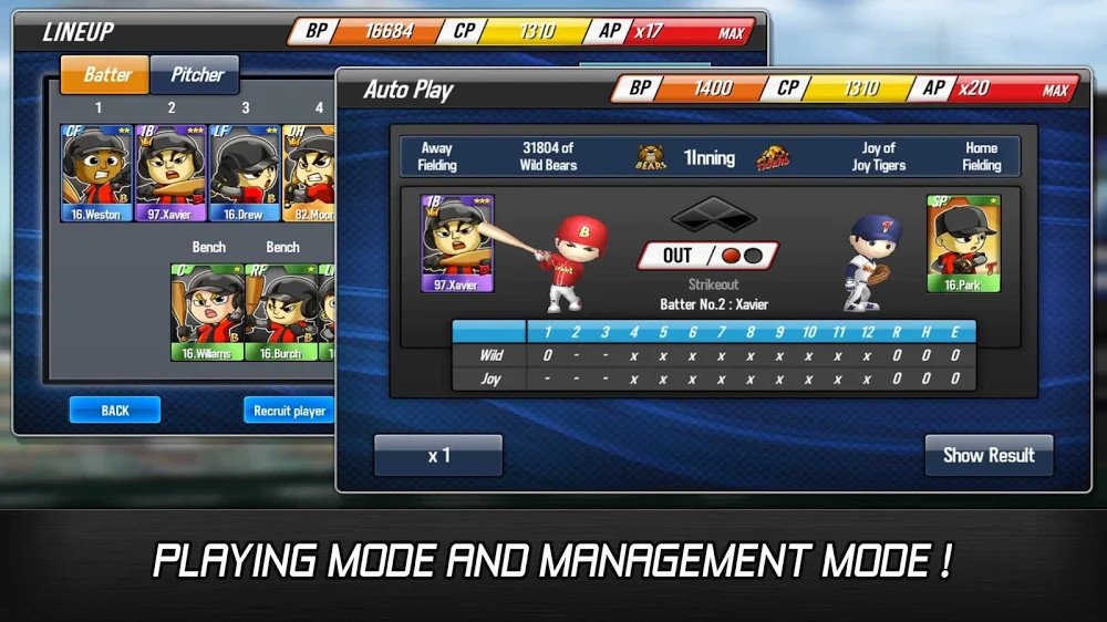 Baseball Star v1.7.1 MOD APK (Unlimited Money) Download for Android