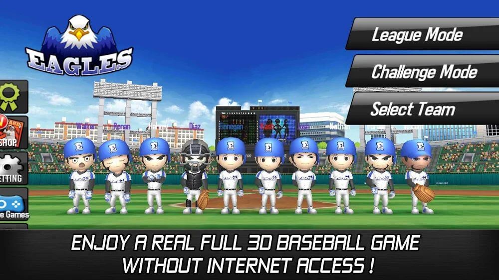 Baseball Star v1.7.7 MOD APK (Unlimited Money)