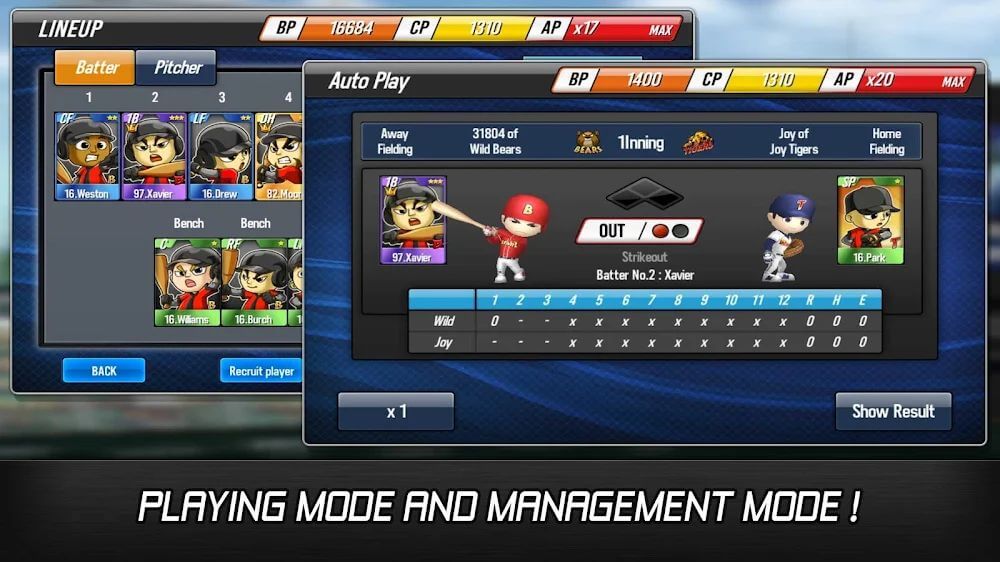 Baseball Star v1.7.7 MOD APK (Unlimited Money)