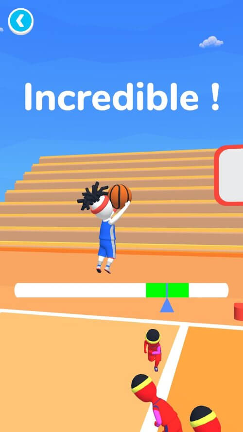 Basket Attack v0.4.5 MOD APK (Unlock All Skins)