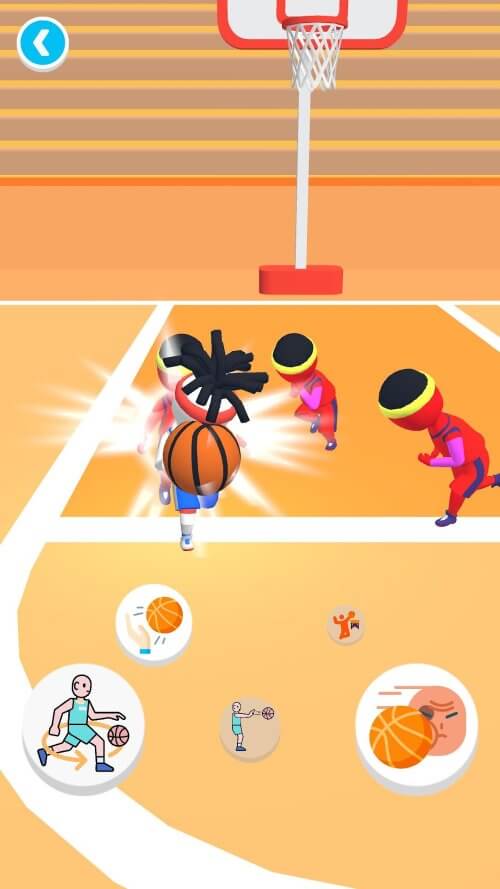 Basket Attack v0.4.5 MOD APK (Unlock All Skins)