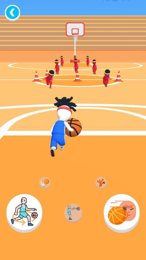 Basket Attack v0.4.5 MOD APK (Unlock All Skins)