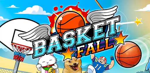 Basket Fall MOD APK 5.4 (Unlimited Awards) Android