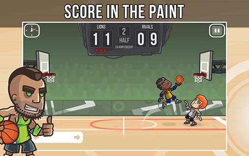 Basketball Battle 2.3.13 Apk + MOD (Unlimited Money) for Android
