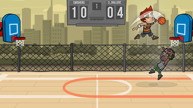 Basketball Battle MOD APK 2.3.17 (Unlimited Money)