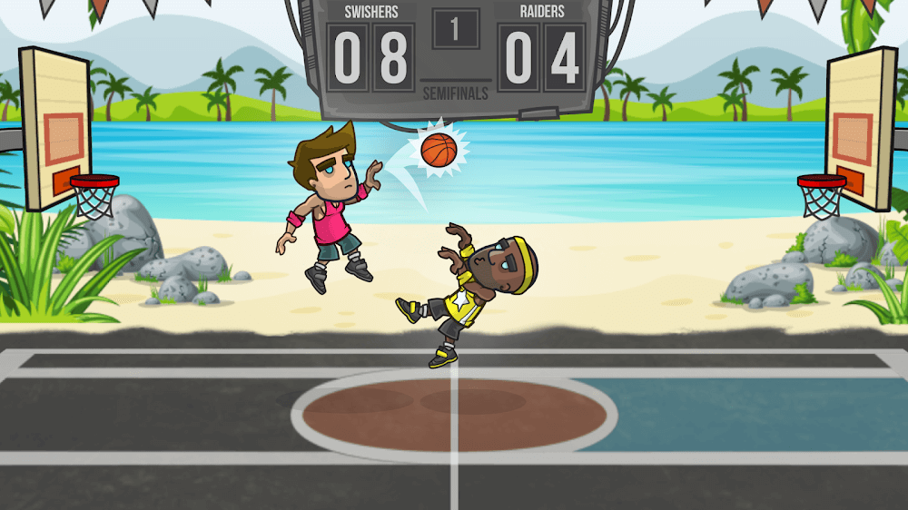 Basketball Battle v2.3.1 MOD APK (Unlimited Money)