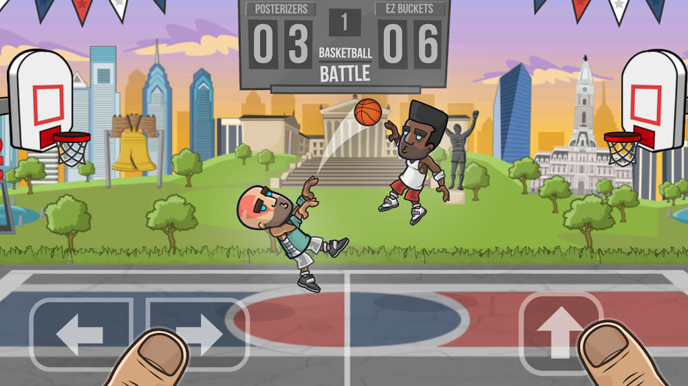 Basketball Battle v2.4.16 MOD APK (Unlimited Money)