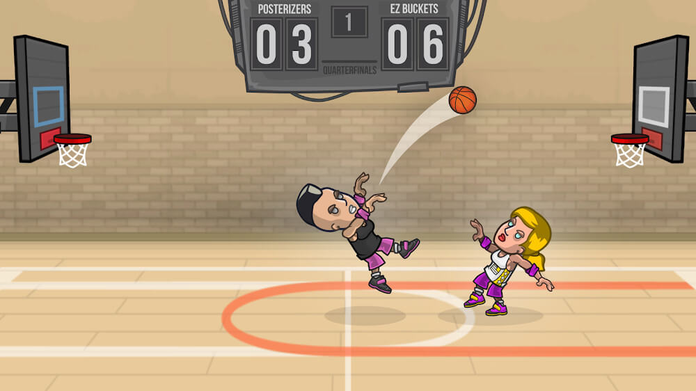 Basketball Battle v2.4.16 MOD APK (Unlimited Money)