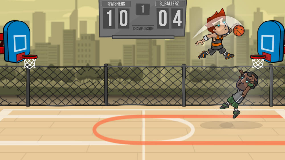 Basketball Battle v2.4.16 MOD APK (Unlimited Money)