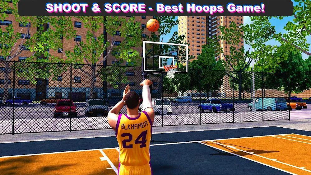 Basketball Game All Stars 2022 v1.15.1.4537 MOD APK (Unlimited Money, Unlocked)