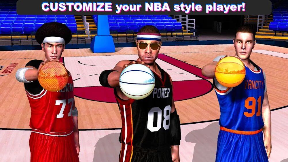 Basketball Game All Stars 2022 v1.15.1.4537 MOD APK (Unlimited Money, Unlocked)