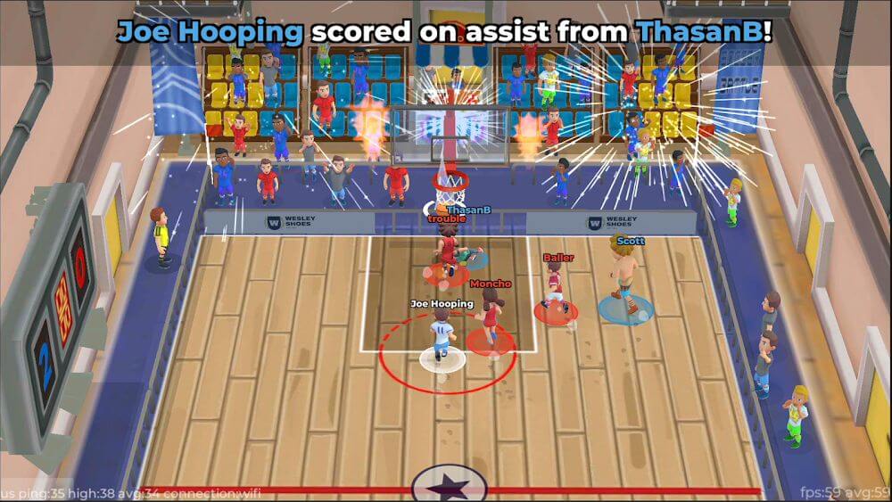 Basketball Rift v1.46.110 MOD APK (Unlimited Money, Unlocked)