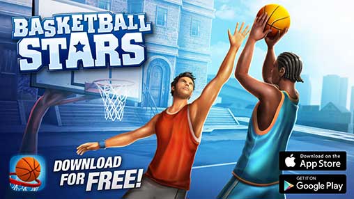 Basketball Stars MOD APK 1.38.2 (Fast Level Up) for Android