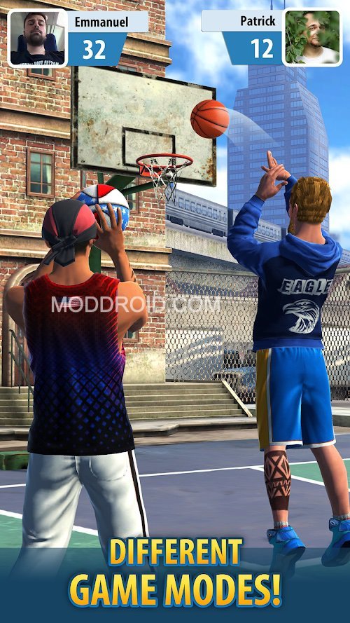 Basketball Stars v1.35.0 MOD APK (Easy Perfect Shot)