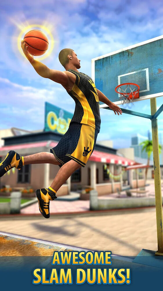 Basketball Stars v1.45.0 MOD APK (Menu/Always Perfect, Dumb AI)