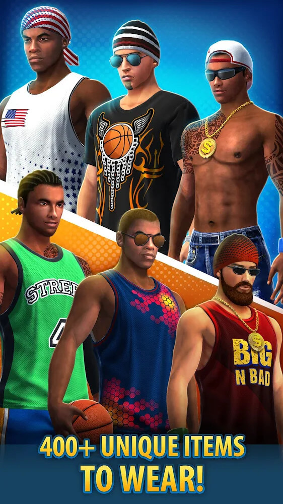 Basketball Stars v1.45.0 MOD APK (Menu/Always Perfect, Dumb AI)