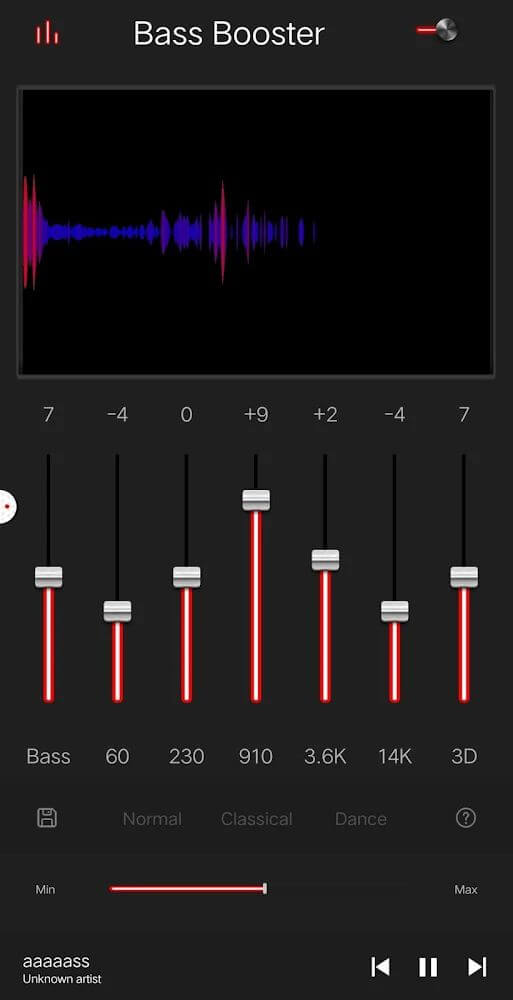 Bass Booster Pro v1.3.4 APK (Paid)