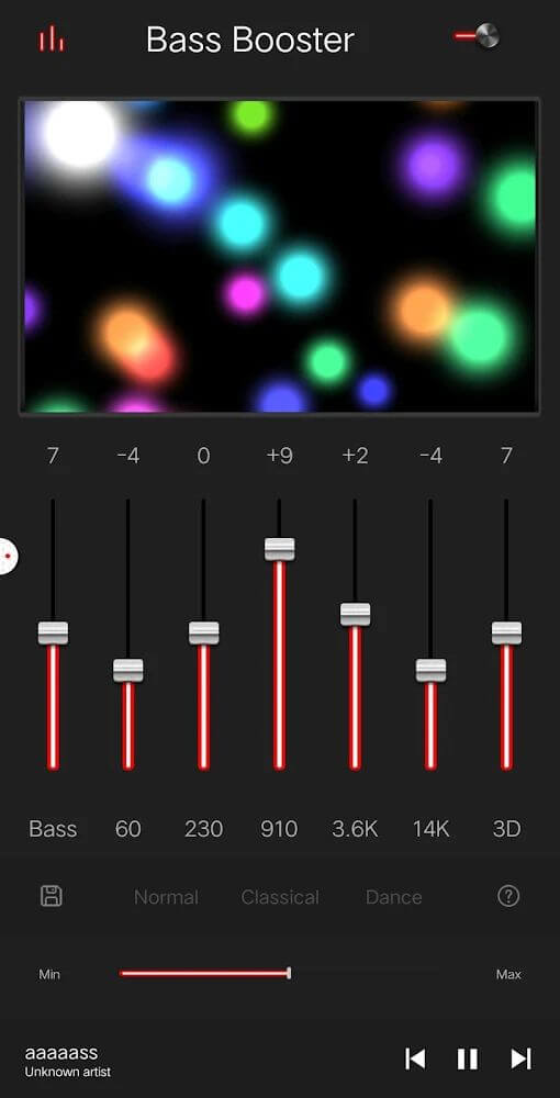 Bass Booster Pro v1.3.4 APK (Paid)