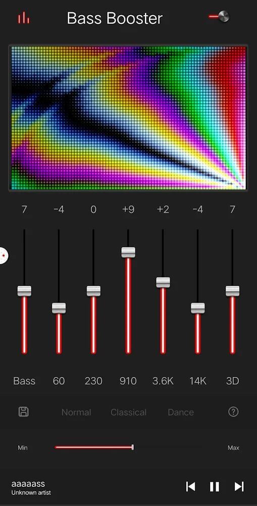 Bass Booster Pro v1.3.4 APK (Paid)