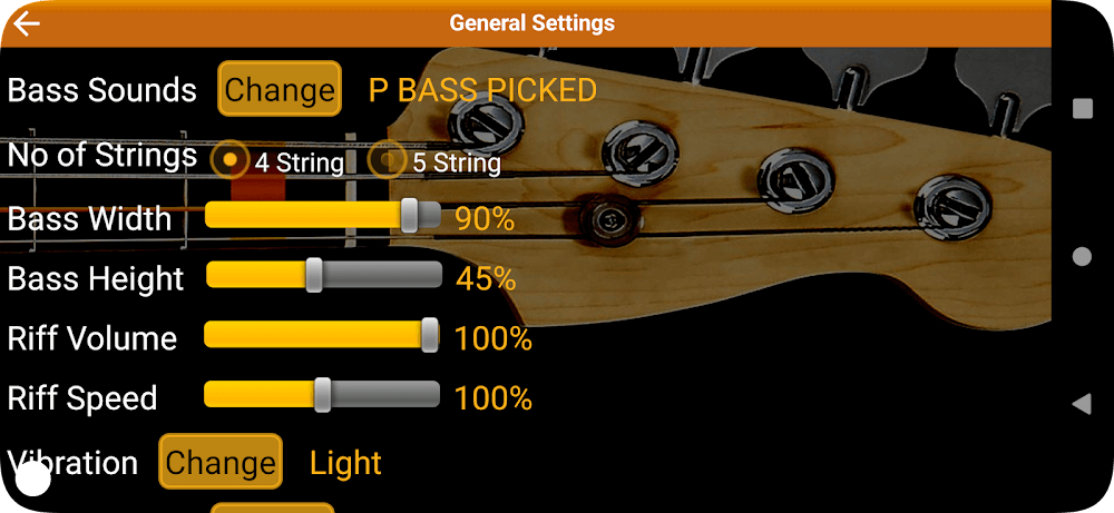 Bass Guitar Tutor Pro vSamples MOD APK (Full Version)