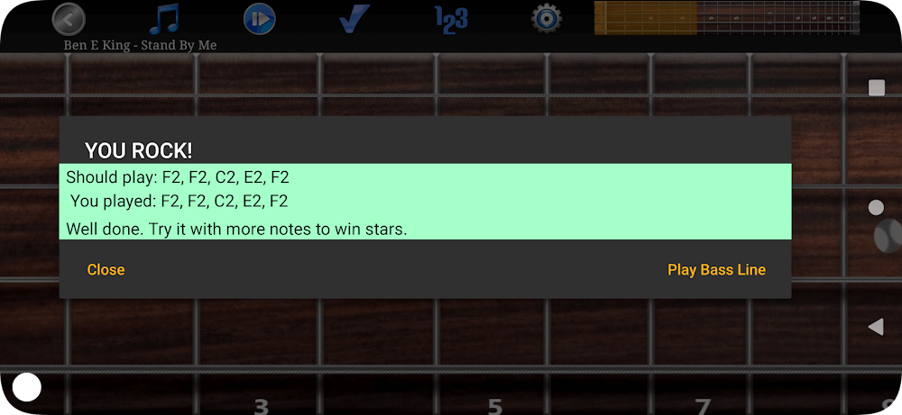 Bass Guitar Tutor Pro vSamples MOD APK (Full Version)