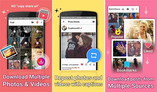BatchSave for Instagram 23.0 Pro Apk for Android