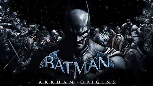 Batman Arkham Origins  Apk + Mod + Data for Android