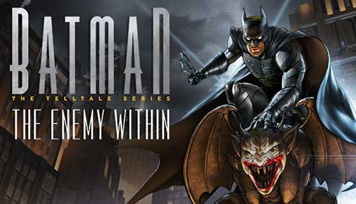 Batman: The Enemy Within 0.12 Full Unlocked Apk + Data Android