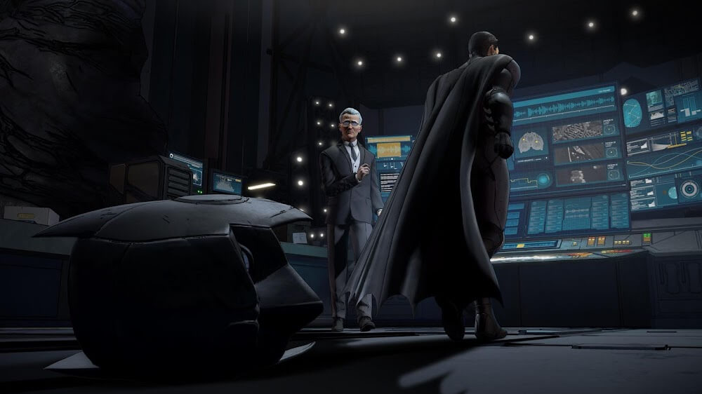 Batman - The Telltale Series v1.63 MOD APK + OBB (All Unlocked)