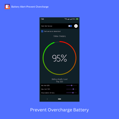 Battery Alert v1.7 APK (Full Version)