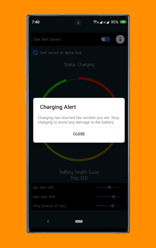 Battery Alert v1.7 APK (Full Version)