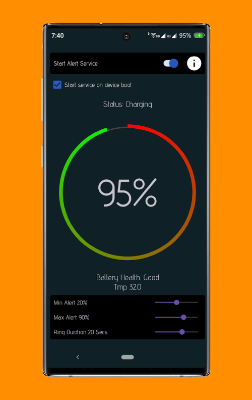 Battery Alert v1.7 APK (Full Version)