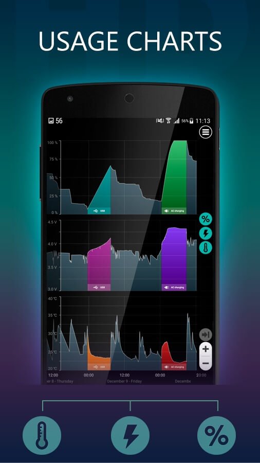 Battery HD Pro APK v1.94.01 (Google Play)