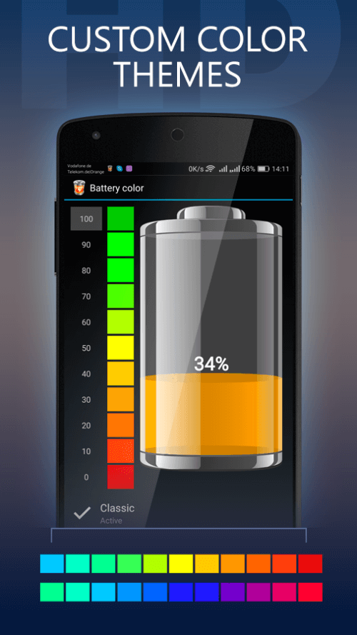 Battery HD Pro v1.99.32 APK (Full Version)