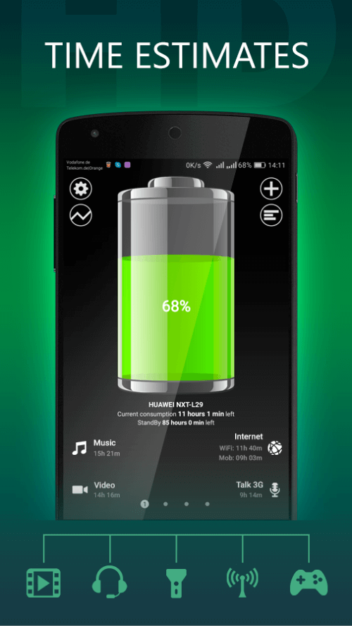 Battery HD Pro v1.99.32 APK (Full Version)