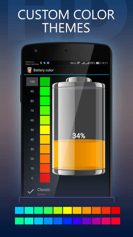 Battery HD Pro v1.99.32 APK (Paid)