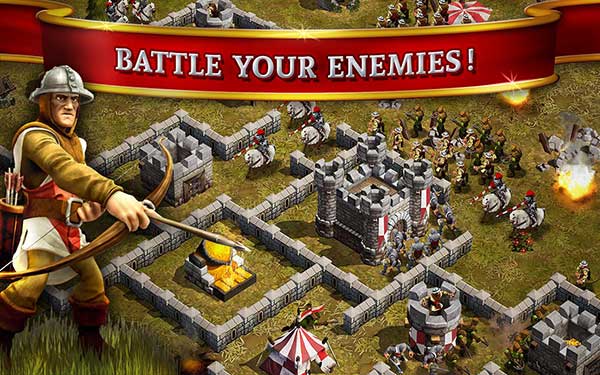 Battle Ages 3.1.2 Apk + Mod + Data for Android