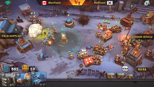 Battle Boom 1.1.22 (Full Version) Apk + Data for Android