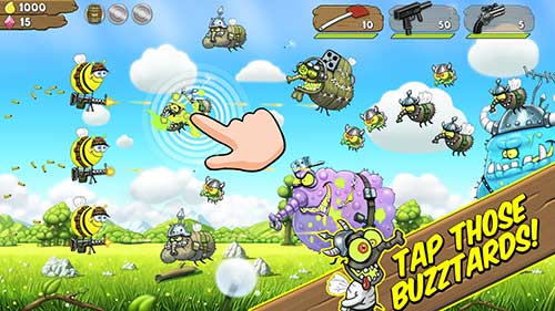 Battle Buzz 1.3.2 Apk Mod Free Shopping Android