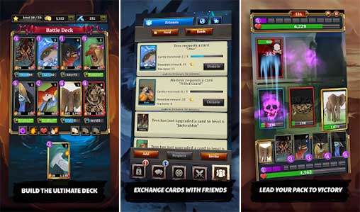 Battle Cards Savage Heroes 14.15 Apk + MOD (Money) for Android