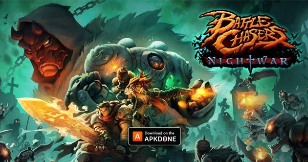 Battle Chasers: Nightwar 1.0.19 (MOD Unlimited Money)