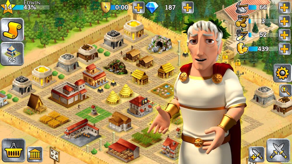 Battle Empire v1.6.2 MOD APK (Free Shopping)