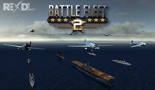 Battle Fleet 2 1.22 Apk + Data for Android