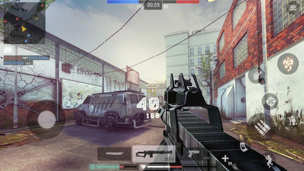 Battle Forces v0.16.4 MOD APK + OBB (God Mode, Map Speed)