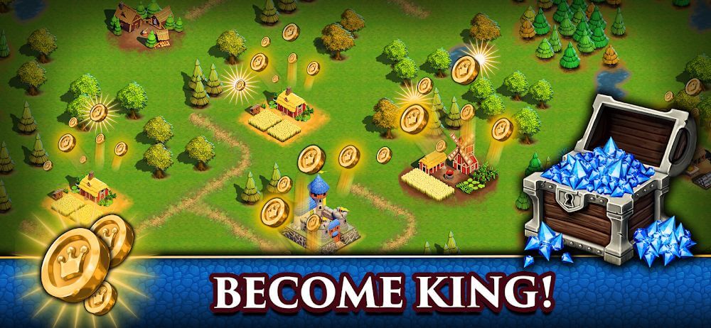 Battle Hordes - Idle Kings v1.0.3 MOD APK (Unlimited Diamonds)