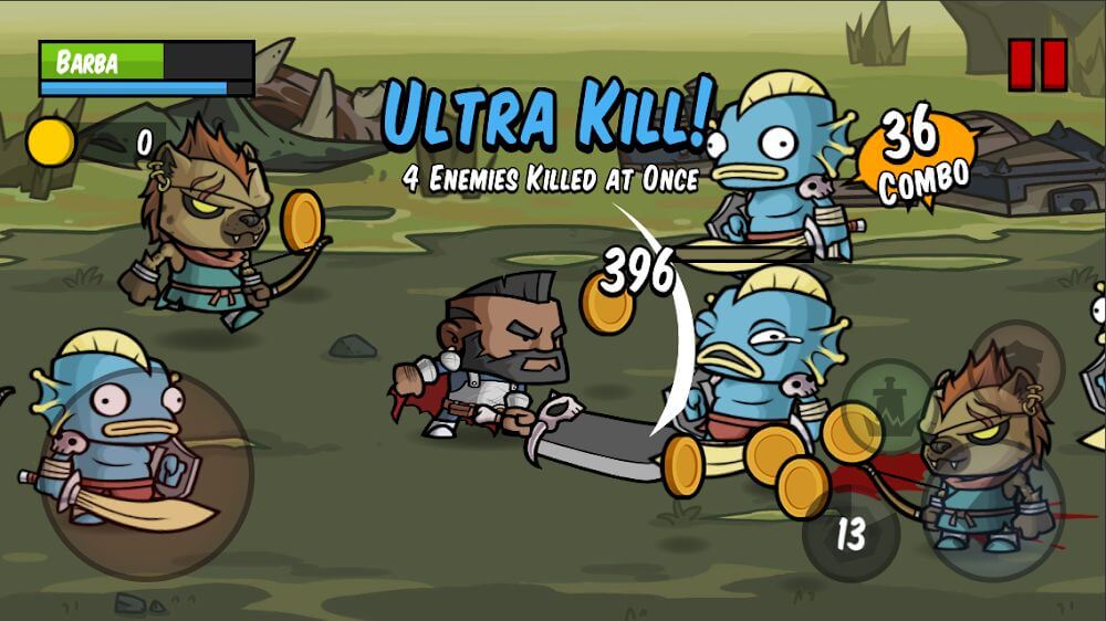 Battle Hunger v1.1.0 MOD APK (Unlimited Money, No ADS)